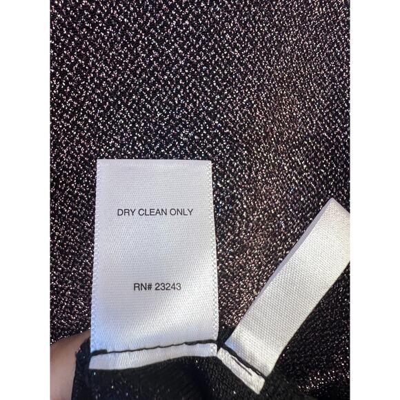 Happy Nature NWT Size XL Dress Sparkles Short Sleeve Perf for Holidays - Picture 3 of 6